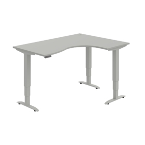 MST 3M 2005 L – rohový výškově stavitelný stůl 160 × 120 cm, paměťový ovladač Hobis MST 3M 2005 L – rohový výškově stavitelný stůl 160 × 120 cm, paměťový ovladač Hobis