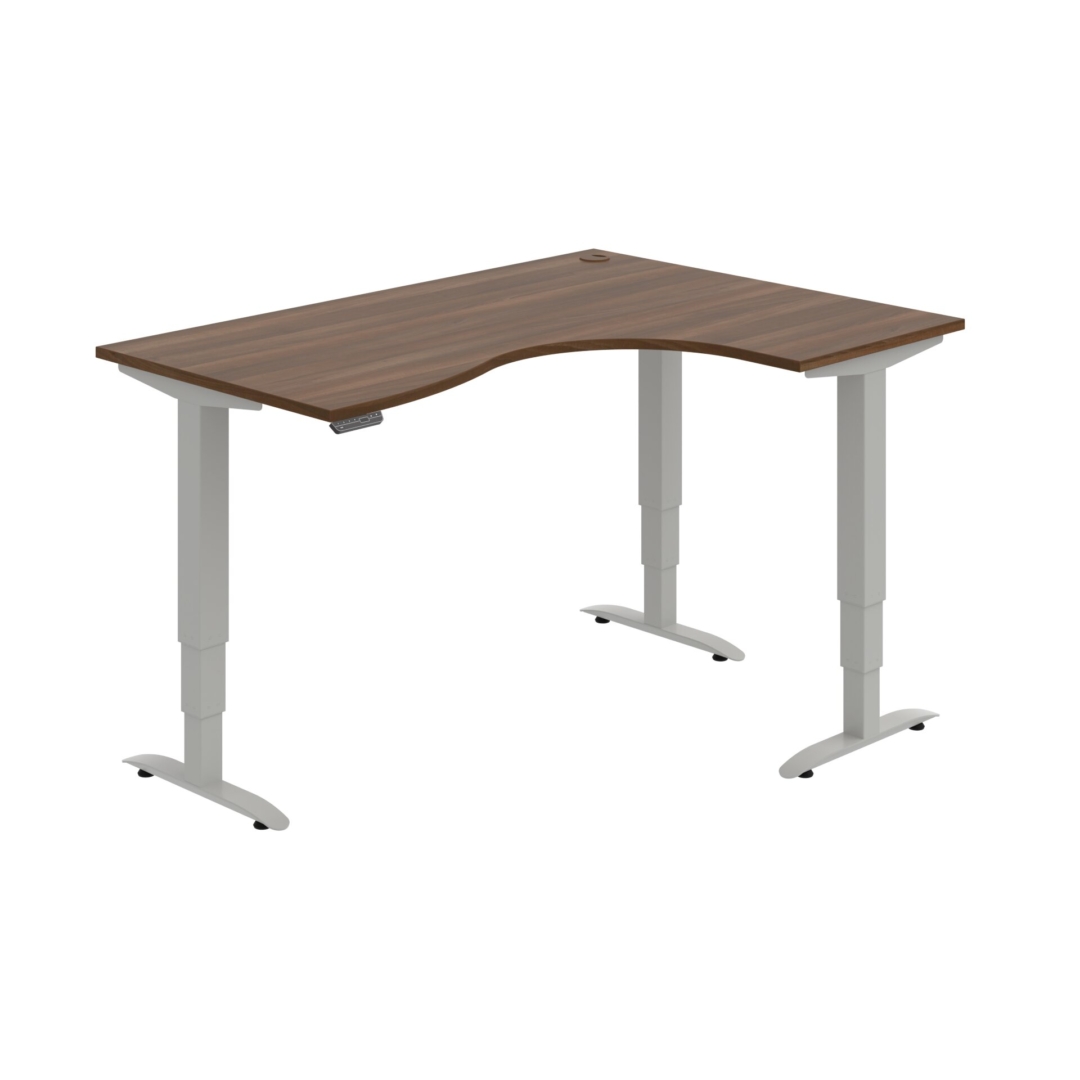 MST 3M 2005 L – rohový výškově stavitelný stůl 160 × 120 cm, paměťový ovladač Hobis MST 3M 2005 L – rohový výškově stavitelný stůl 160 × 120 cm, paměťový ovladač Hobis