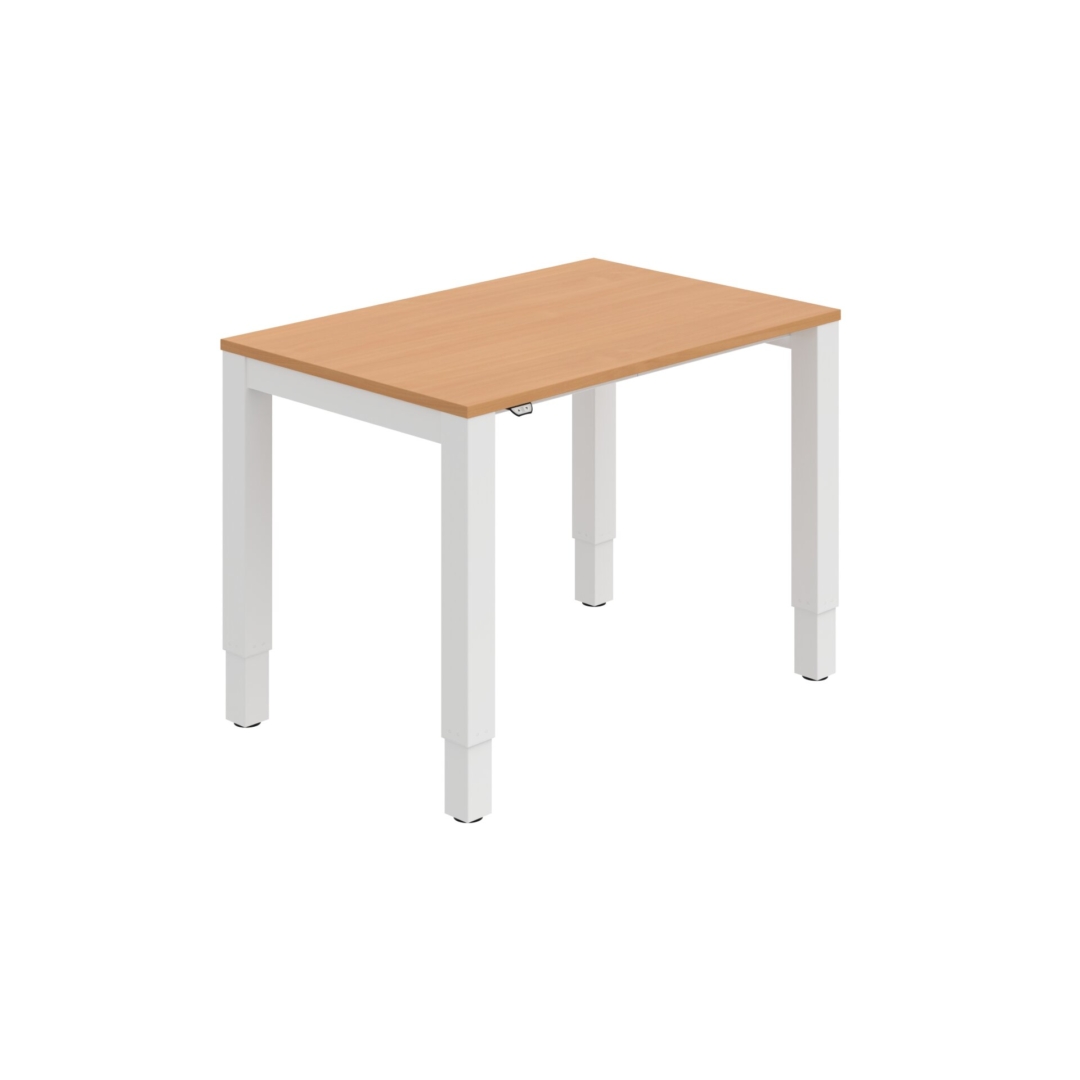 MSU 2 1200 – výškově stavitelný stůl 120 × 80 cm, standardní ovladač Hobis MSU 2 1200 – výškově stavitelný stůl 120 × 80 cm, standardní ovladač Hobis