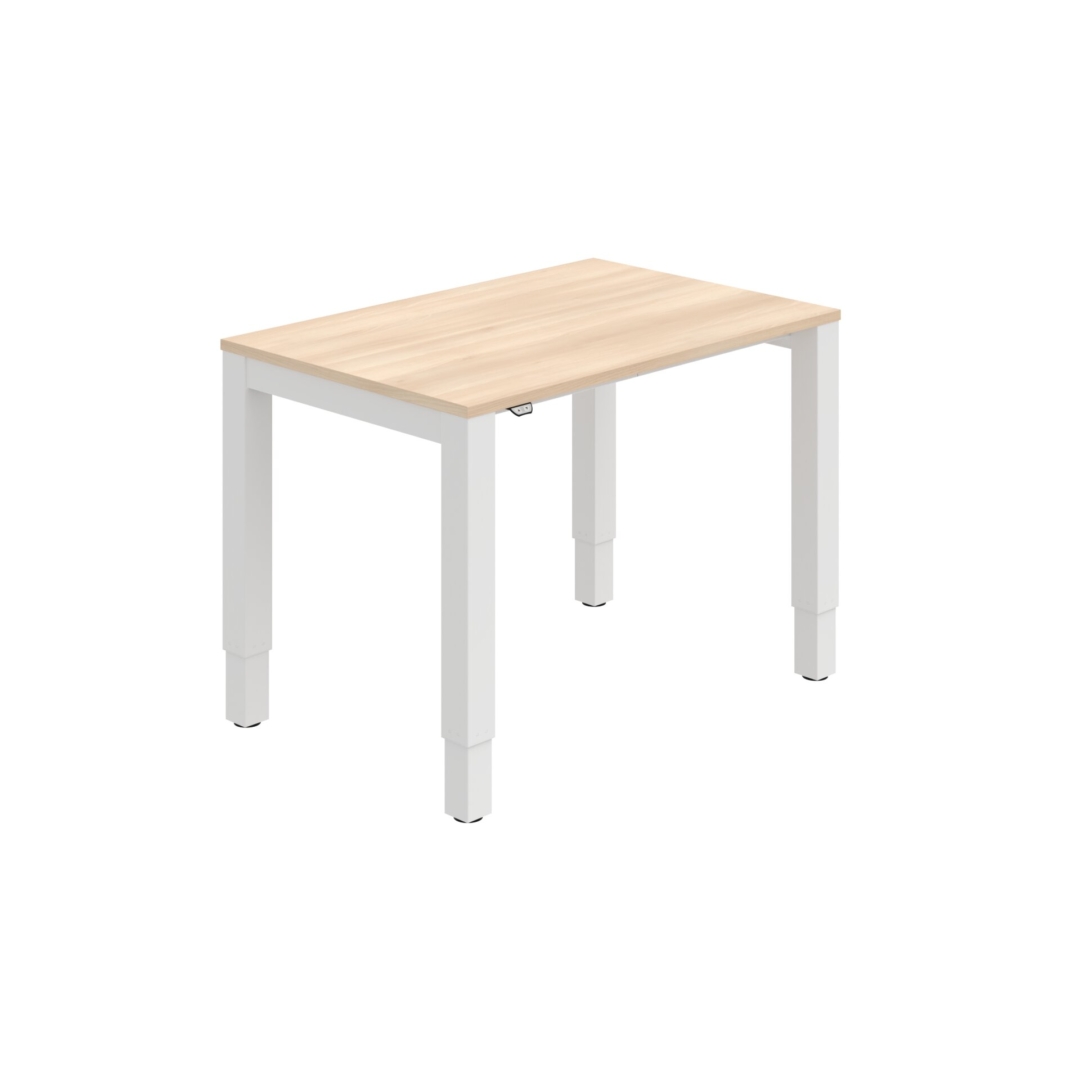 MSU 2 1200 – výškově stavitelný stůl 120 × 80 cm, standardní ovladač Hobis MSU 2 1200 – výškově stavitelný stůl 120 × 80 cm, standardní ovladač Hobis