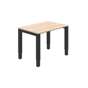 MSU 2 1200 – výškově stavitelný stůl 120 × 80 cm, standardní ovladač Hobis MSU 2 1200 – výškově stavitelný stůl 120 × 80 cm, standardní ovladač Hobis
