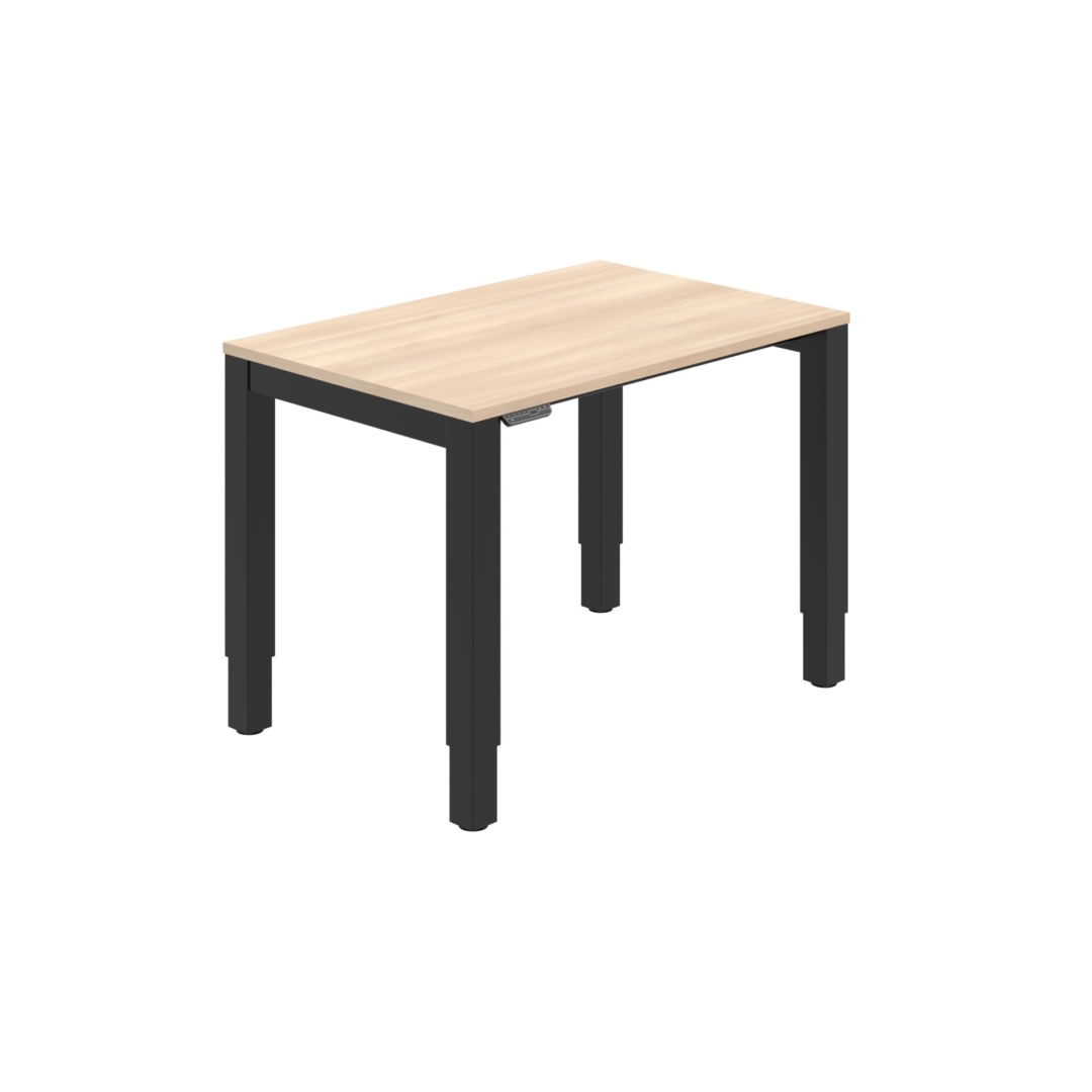 MSU 2M 1200 – výškově stavitelný stůl 120 × 80 cm, paměťový ovladač Hobis MSU 2M 1200 – výškově stavitelný stůl 120 × 80 cm, paměťový ovladač Hobis