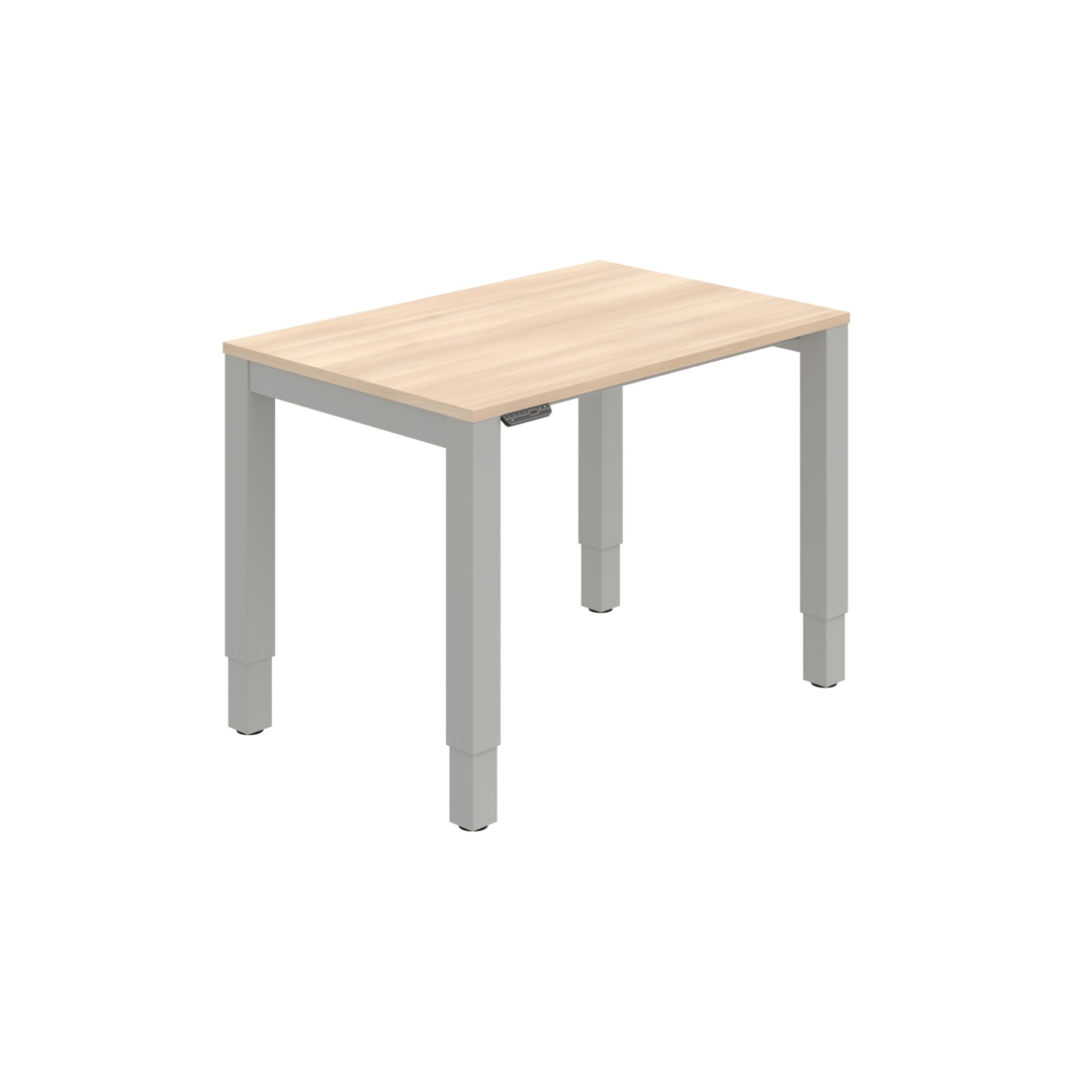 MSU 2M 1200 – výškově stavitelný stůl 120 × 80 cm, paměťový ovladač Hobis MSU 2M 1200 – výškově stavitelný stůl 120 × 80 cm, paměťový ovladač Hobis