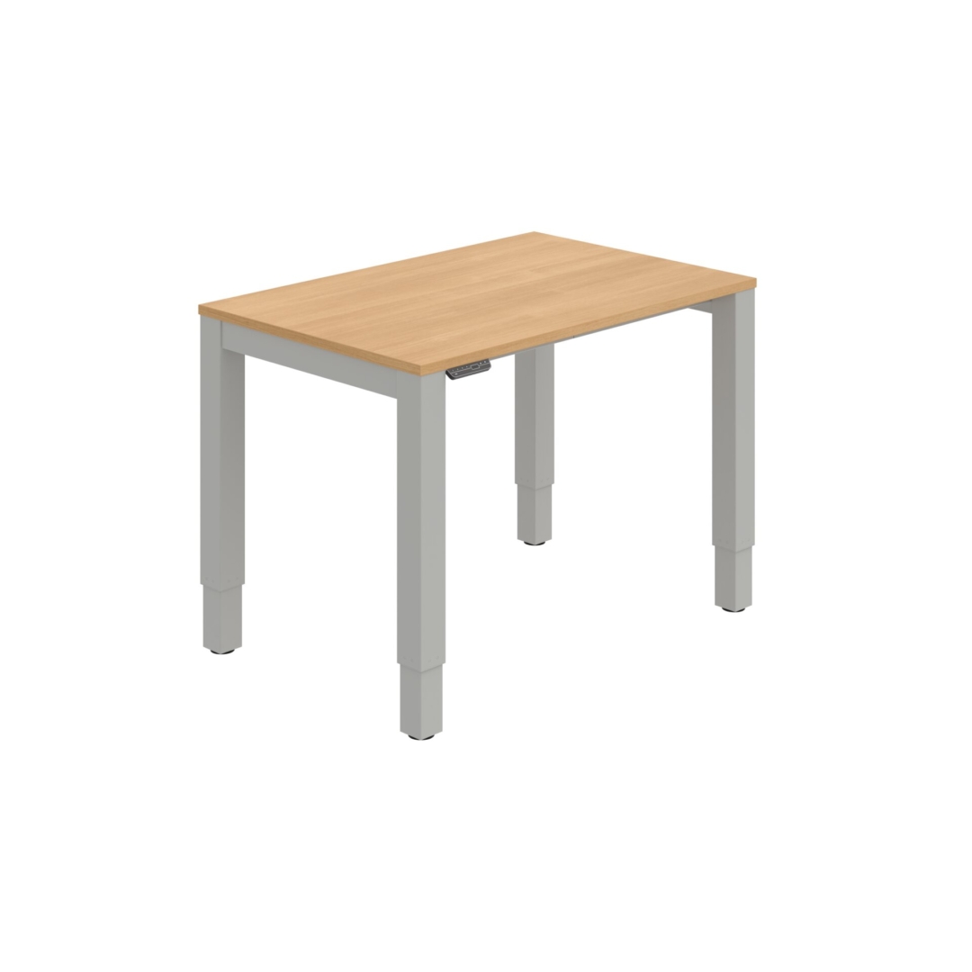 MSU 2M 1200 – výškově stavitelný stůl 120 × 80 cm, paměťový ovladač Hobis MSU 2M 1200 – výškově stavitelný stůl 120 × 80 cm, paměťový ovladač Hobis