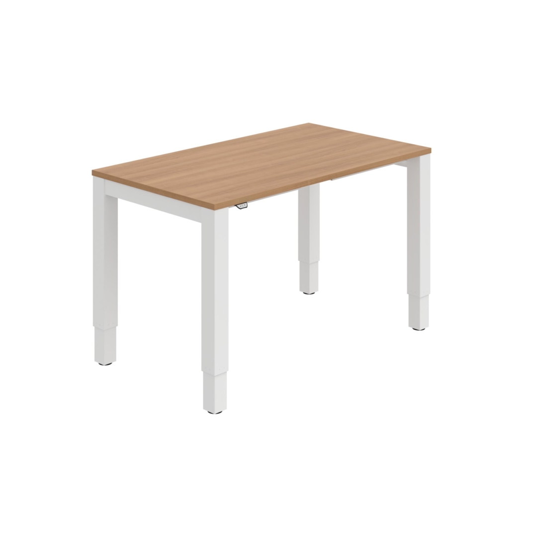 MSU 2 1400 – výškově stavitelný stůl 140 × 80 cm, standardní ovladač Hobis MSU 2 1400 – výškově stavitelný stůl 140 × 80 cm, standardní ovladač Hobis