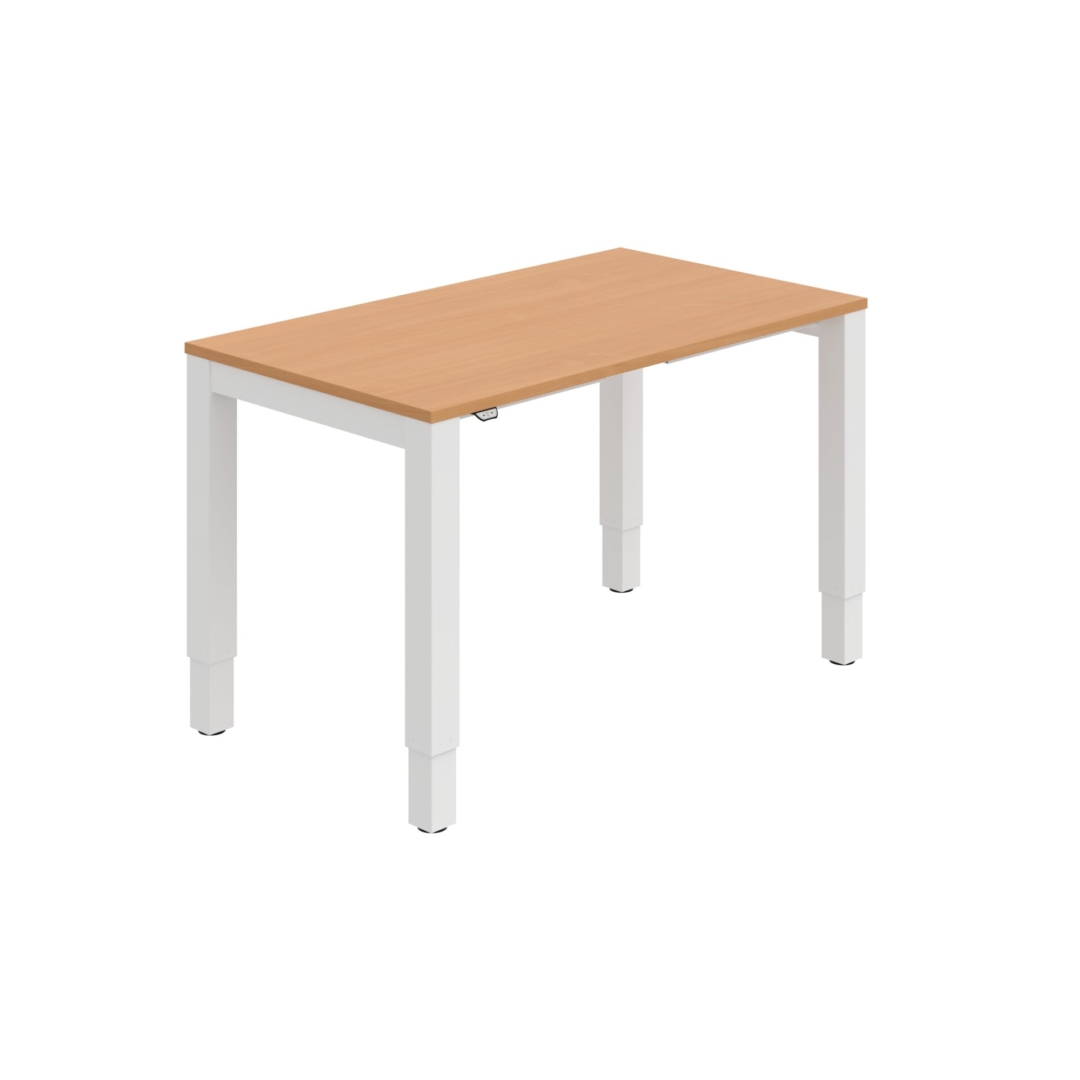 MSU 2 1400 – výškově stavitelný stůl 140 × 80 cm, standardní ovladač Hobis MSU 2 1400 – výškově stavitelný stůl 140 × 80 cm, standardní ovladač Hobis