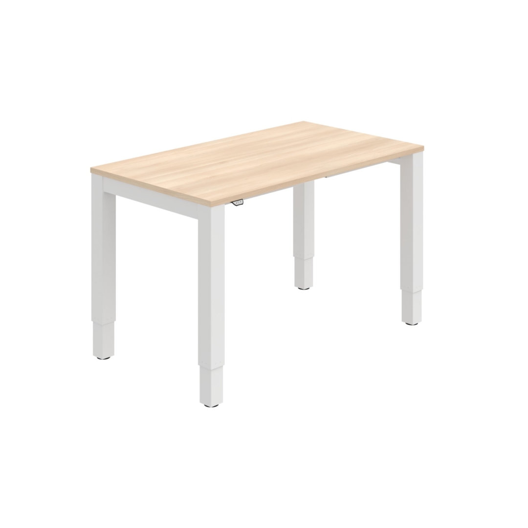 MSU 2 1400 – výškově stavitelný stůl 140 × 80 cm, standardní ovladač Hobis MSU 2 1400 – výškově stavitelný stůl 140 × 80 cm, standardní ovladač Hobis