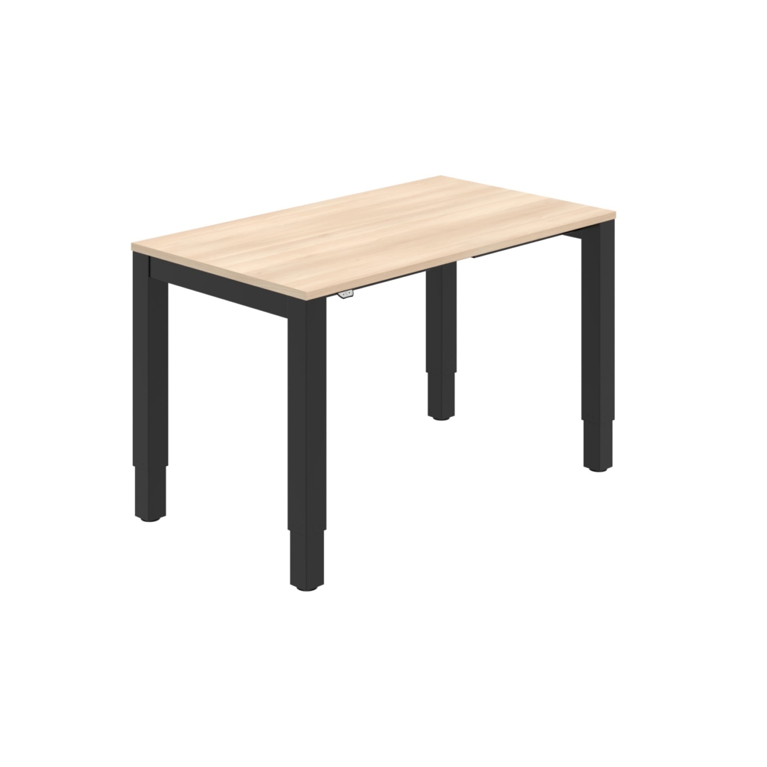 MSU 2 1400 – výškově stavitelný stůl 140 × 80 cm, standardní ovladač Hobis MSU 2 1400 – výškově stavitelný stůl 140 × 80 cm, standardní ovladač Hobis