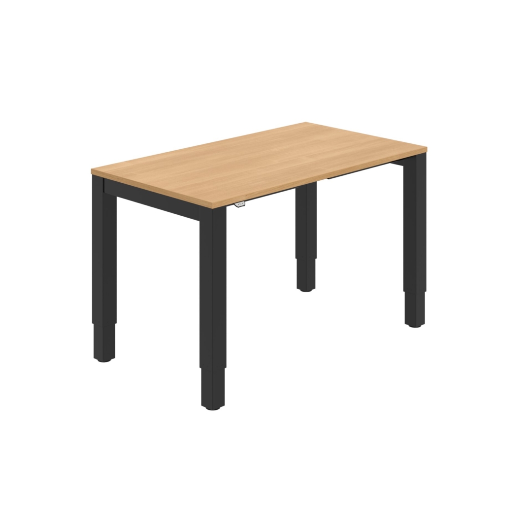 MSU 2 1400 – výškově stavitelný stůl 140 × 80 cm, standardní ovladač Hobis MSU 2 1400 – výškově stavitelný stůl 140 × 80 cm, standardní ovladač Hobis