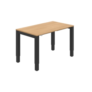 MSU 2 1400 – výškově stavitelný stůl 140 × 80 cm, standardní ovladač Hobis MSU 2 1400 – výškově stavitelný stůl 140 × 80 cm, standardní ovladač Hobis
