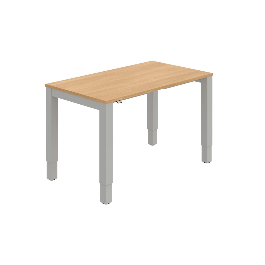 MSU 2 1400 – výškově stavitelný stůl 140 × 80 cm, standardní ovladač Hobis MSU 2 1400 – výškově stavitelný stůl 140 × 80 cm, standardní ovladač Hobis