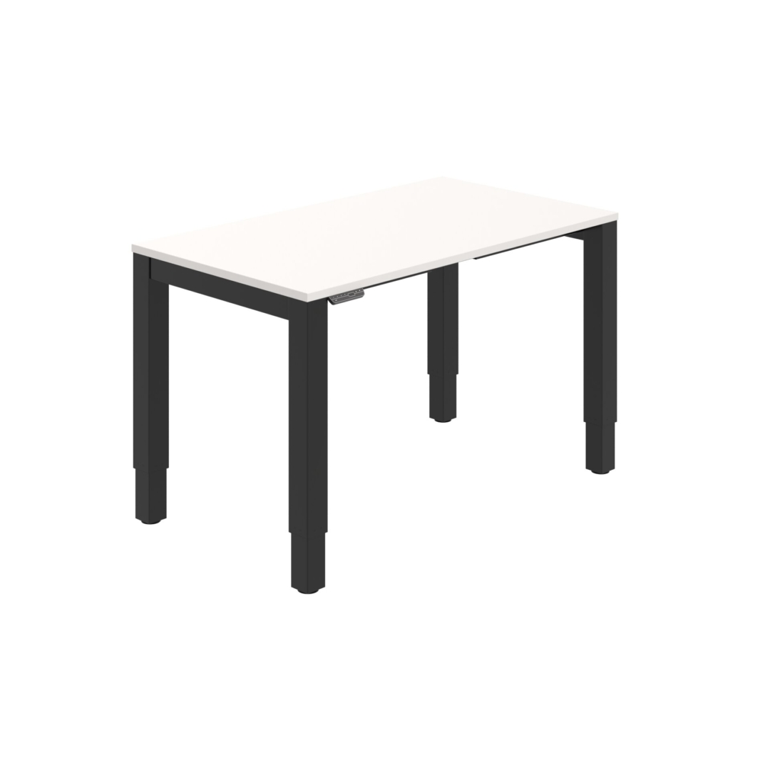 MSU 2M 1400 – výškově stavitelný stůl 140 × 80 cm, paměťový ovladač Hobis MSU 2M 1400 – výškově stavitelný stůl 140 × 80 cm, paměťový ovladač Hobis