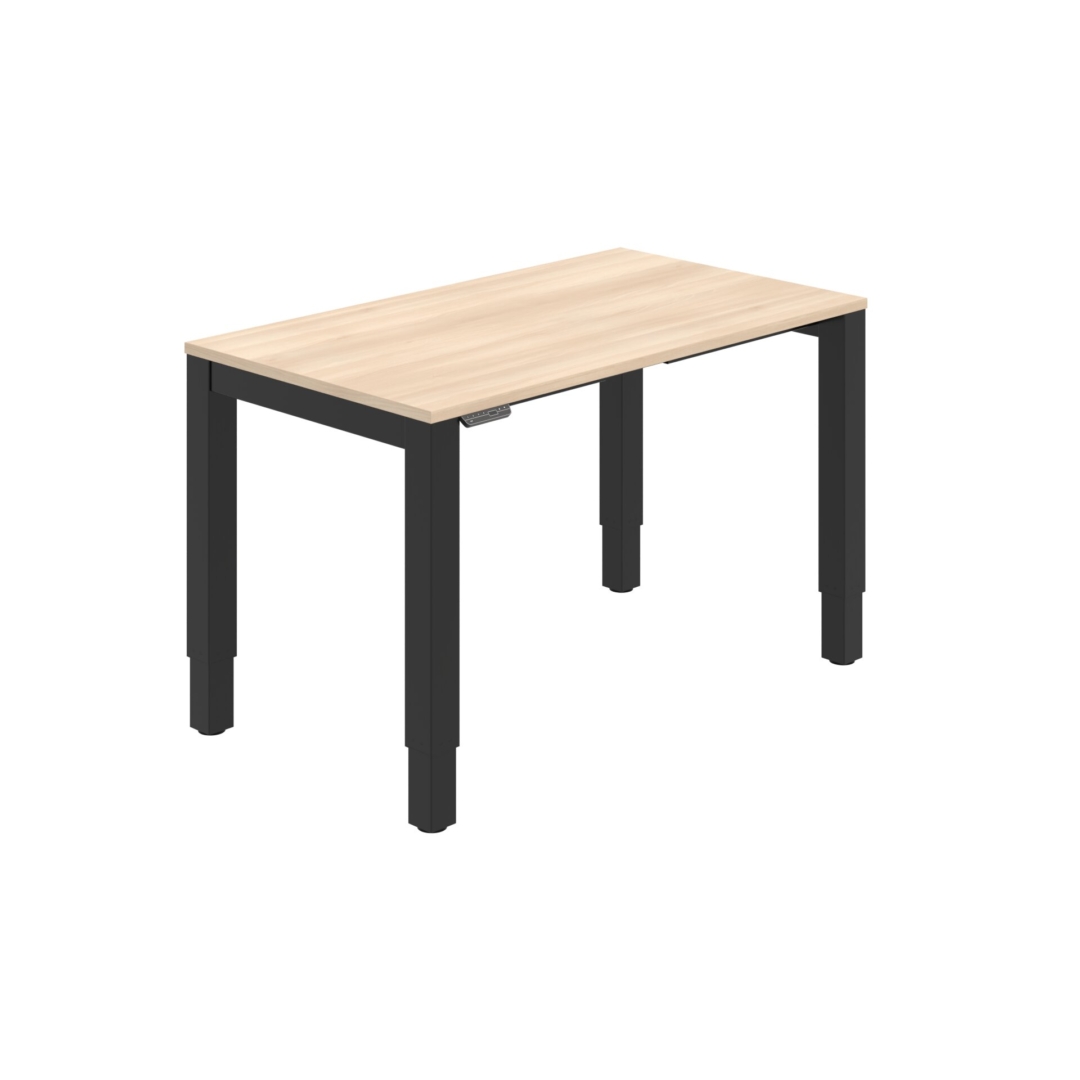 MSU 2M 1400 – výškově stavitelný stůl 140 × 80 cm, paměťový ovladač Hobis MSU 2M 1400 – výškově stavitelný stůl 140 × 80 cm, paměťový ovladač Hobis
