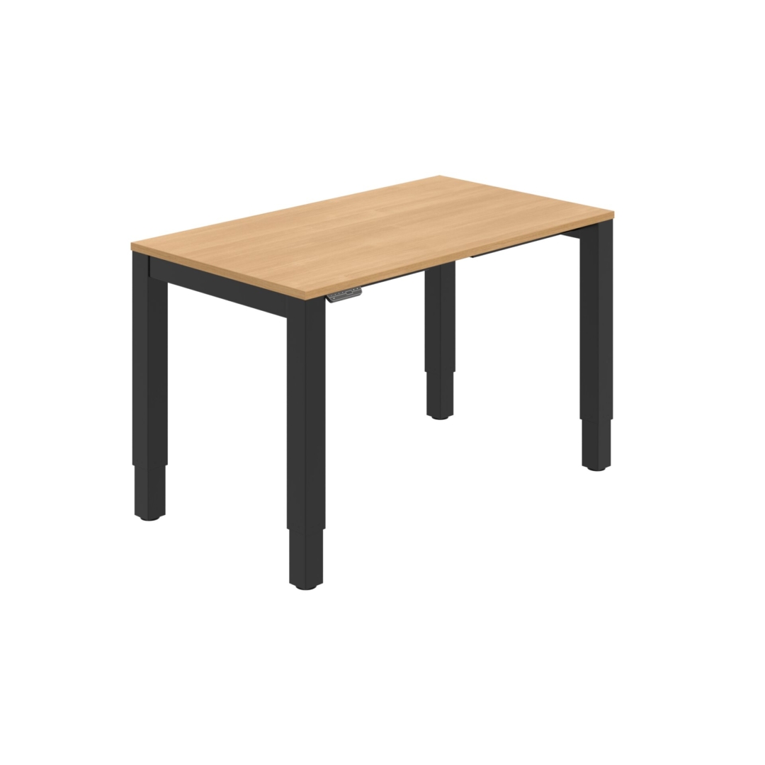 MSU 2M 1400 – výškově stavitelný stůl 140 × 80 cm, paměťový ovladač Hobis MSU 2M 1400 – výškově stavitelný stůl 140 × 80 cm, paměťový ovladač Hobis
