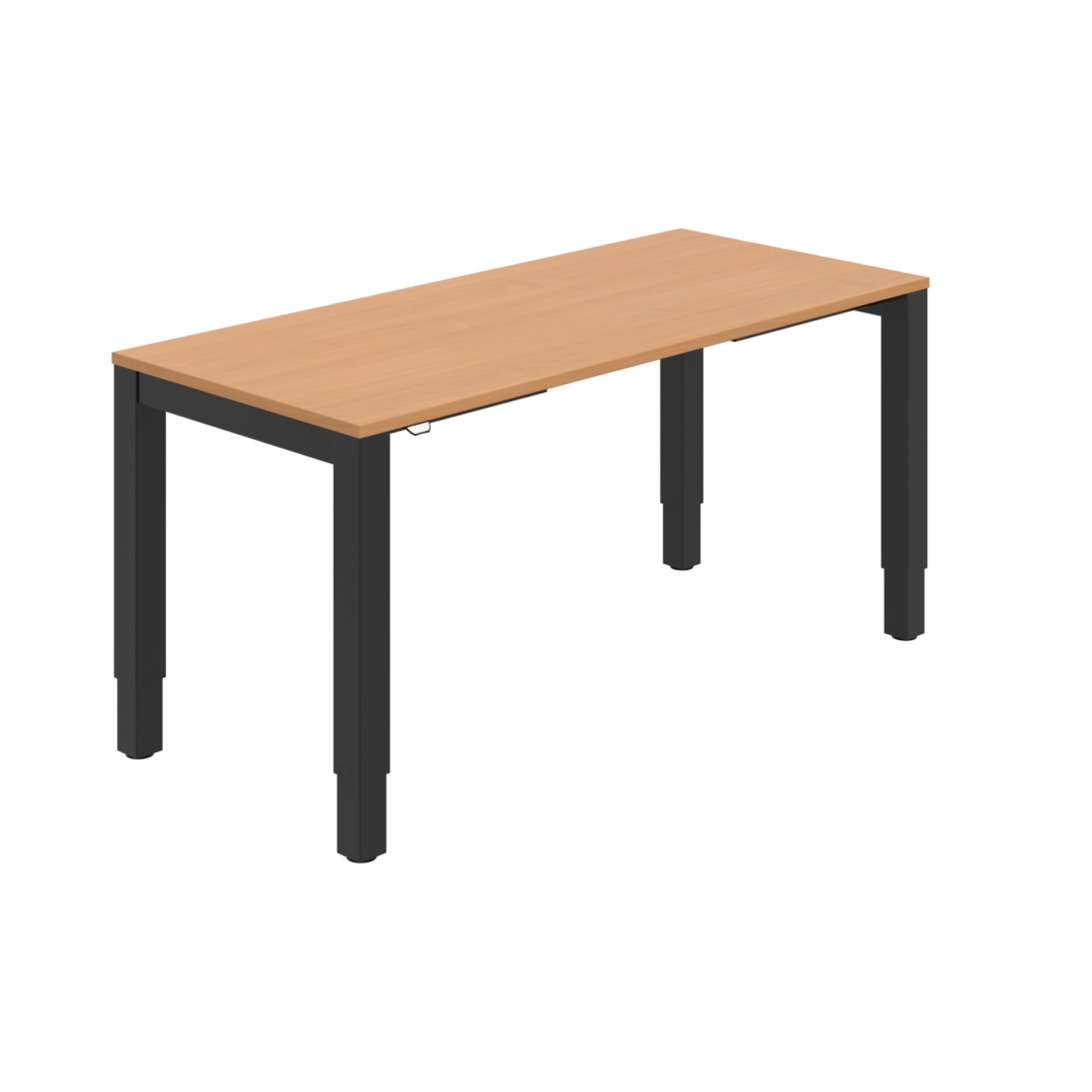 MSU 2 1800 – výškově stavitelný stůl 180 × 80 cm, standardní ovladač Hobis MSU 2 1800 – výškově stavitelný stůl 180 × 80 cm, standardní ovladač Hobis