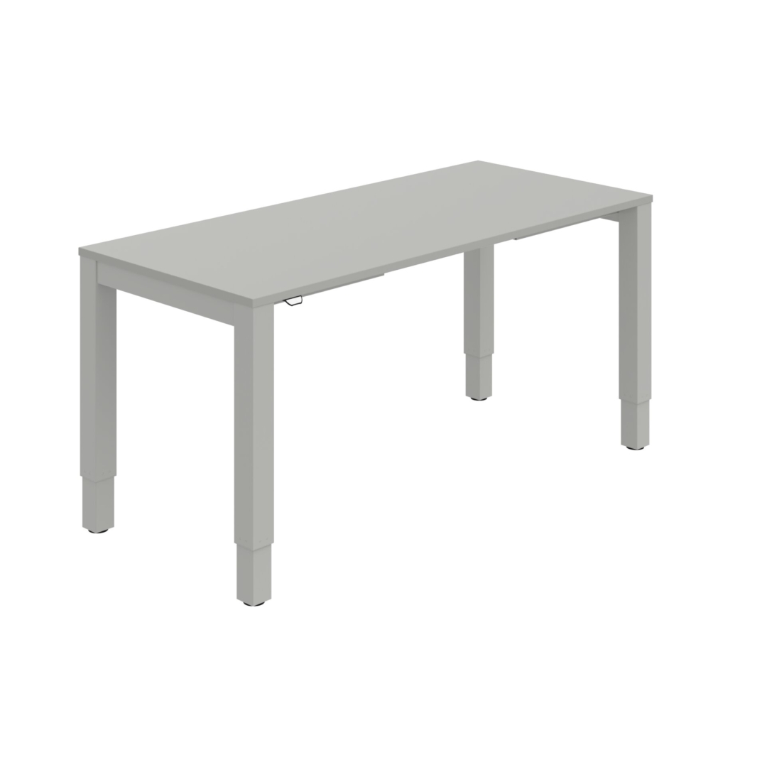 MSU 2 1800 – výškově stavitelný stůl 180 × 80 cm, standardní ovladač Hobis MSU 2 1800 – výškově stavitelný stůl 180 × 80 cm, standardní ovladač Hobis
