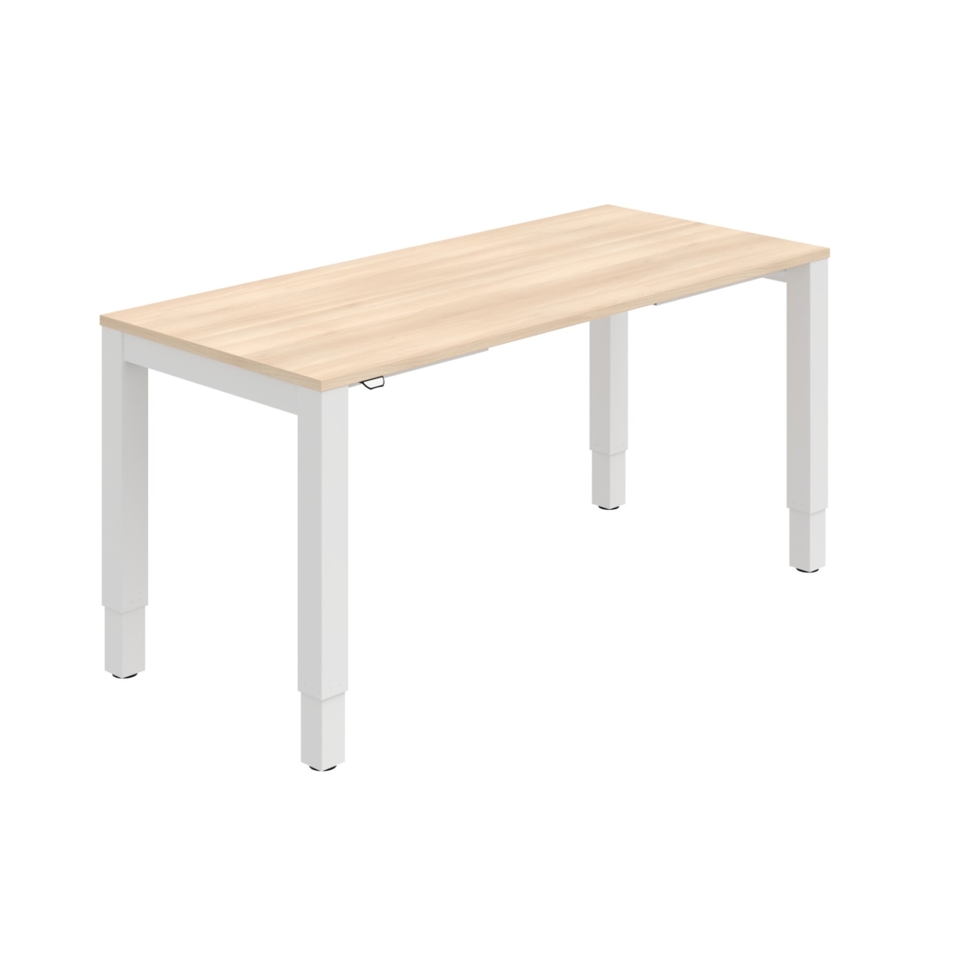 MSU 2 1800 – výškově stavitelný stůl 180 × 80 cm, standardní ovladač Hobis MSU 2 1800 – výškově stavitelný stůl 180 × 80 cm, standardní ovladač Hobis