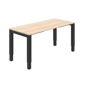 MSU 2 1800 – výškově stavitelný stůl 180 × 80 cm, standardní ovladač Hobis MSU 2 1800 – výškově stavitelný stůl 180 × 80 cm, standardní ovladač Hobis
