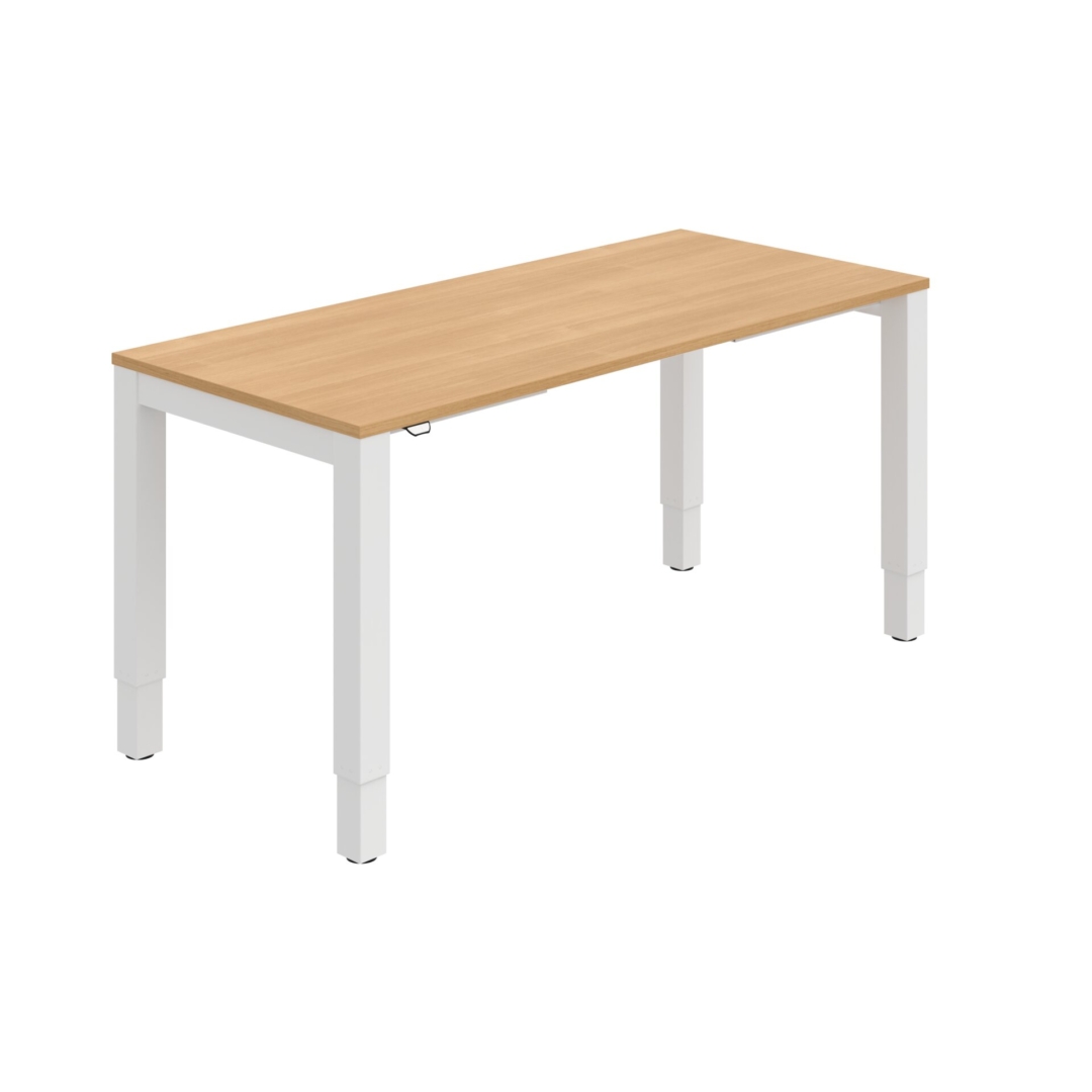 MSU 2 1800 – výškově stavitelný stůl 180 × 80 cm, standardní ovladač Hobis MSU 2 1800 – výškově stavitelný stůl 180 × 80 cm, standardní ovladač Hobis