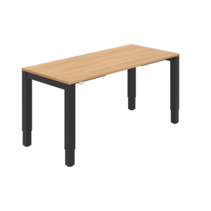 MSU 2 1800 – výškově stavitelný stůl 180 × 80 cm, standardní ovladač Hobis MSU 2 1800 – výškově stavitelný stůl 180 × 80 cm, standardní ovladač Hobis