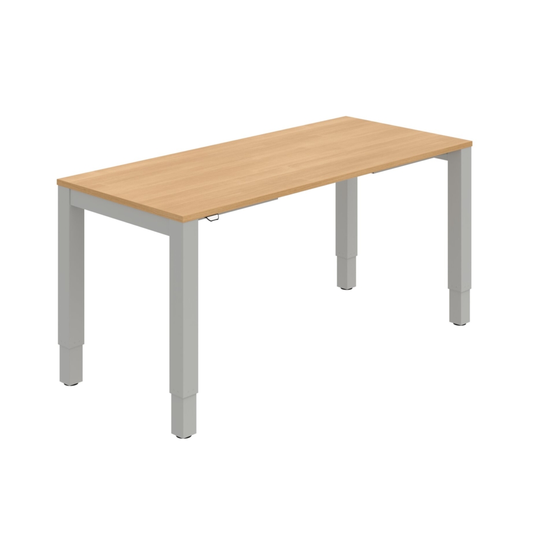 MSU 2 1800 – výškově stavitelný stůl 180 × 80 cm, standardní ovladač Hobis MSU 2 1800 – výškově stavitelný stůl 180 × 80 cm, standardní ovladač Hobis