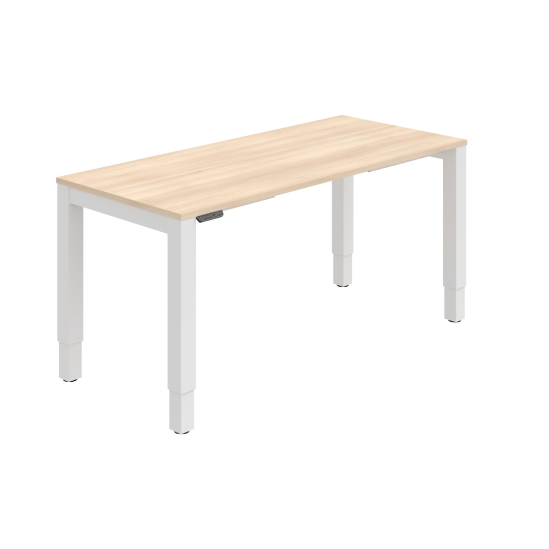 MSU 2M 1800 – výškově stavitelný stůl 180 × 80 cm, paměťový ovladač Hobis MSU 2M 1800 – výškově stavitelný stůl 180 × 80 cm, paměťový ovladač Hobis