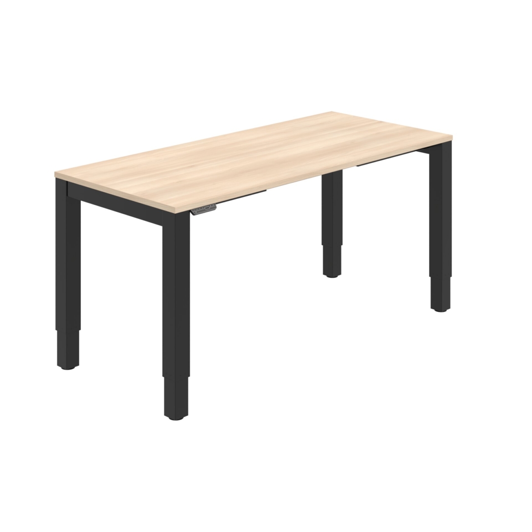 MSU 2M 1800 – výškově stavitelný stůl 180 × 80 cm, paměťový ovladač Hobis MSU 2M 1800 – výškově stavitelný stůl 180 × 80 cm, paměťový ovladač Hobis