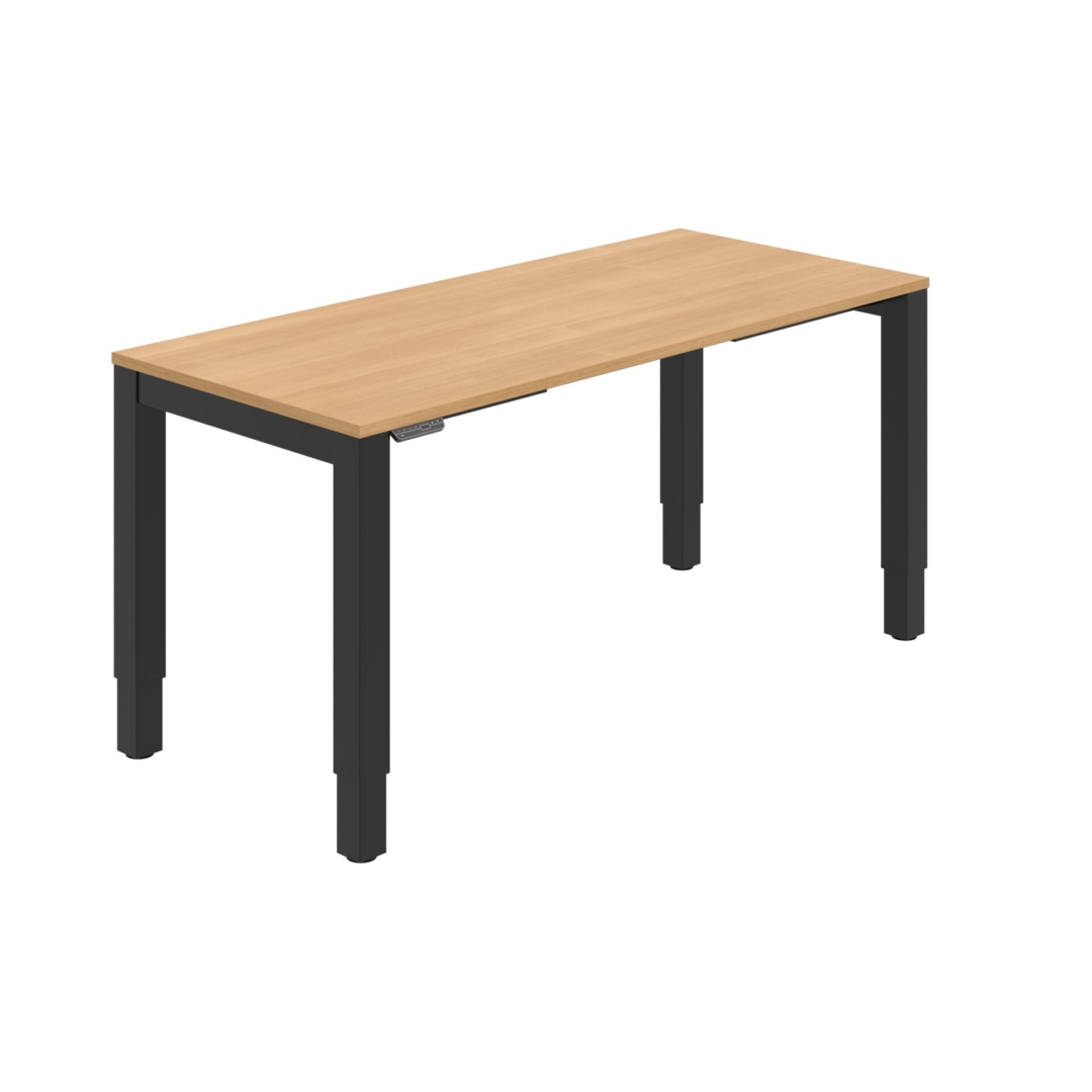 MSU 2M 1800 – výškově stavitelný stůl 180 × 80 cm, paměťový ovladač Hobis MSU 2M 1800 – výškově stavitelný stůl 180 × 80 cm, paměťový ovladač Hobis