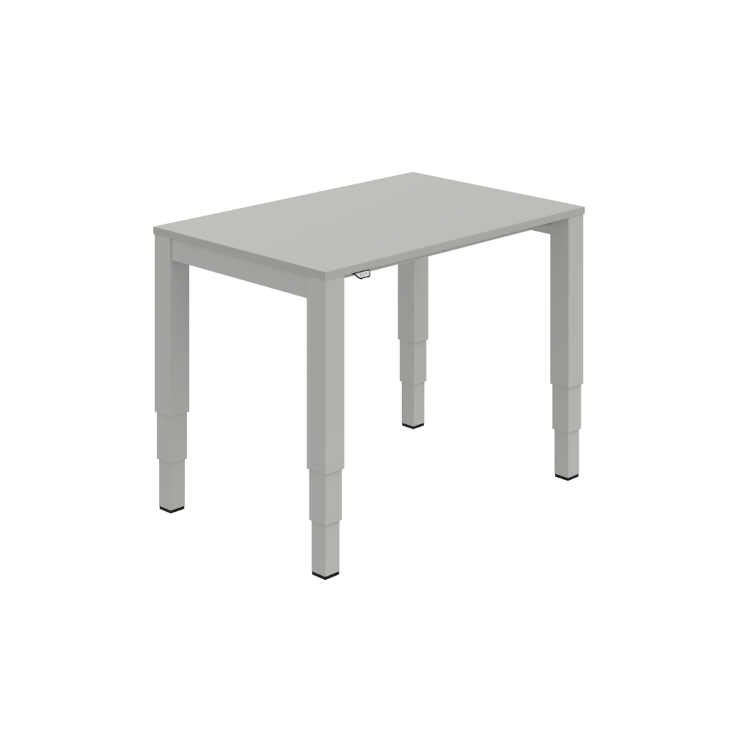 MSU 3 1200 – výškově stavitelný stůl 120 × 80 cm, standardní ovladač Hobis MSU 3 1200 – výškově stavitelný stůl 120 × 80 cm, standardní ovladač Hobis