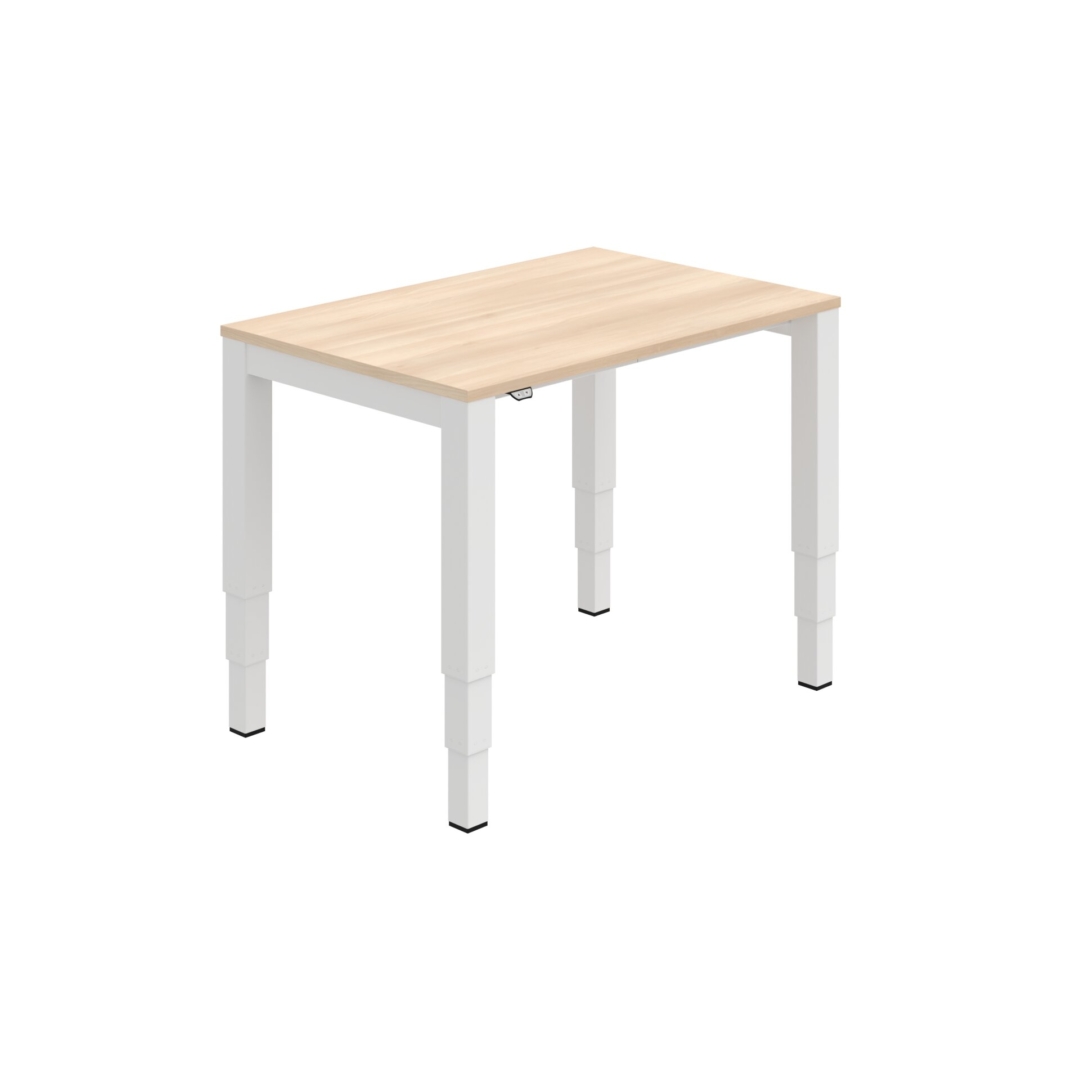 MSU 3 1200 – výškově stavitelný stůl 120 × 80 cm, standardní ovladač Hobis MSU 3 1200 – výškově stavitelný stůl 120 × 80 cm, standardní ovladač Hobis