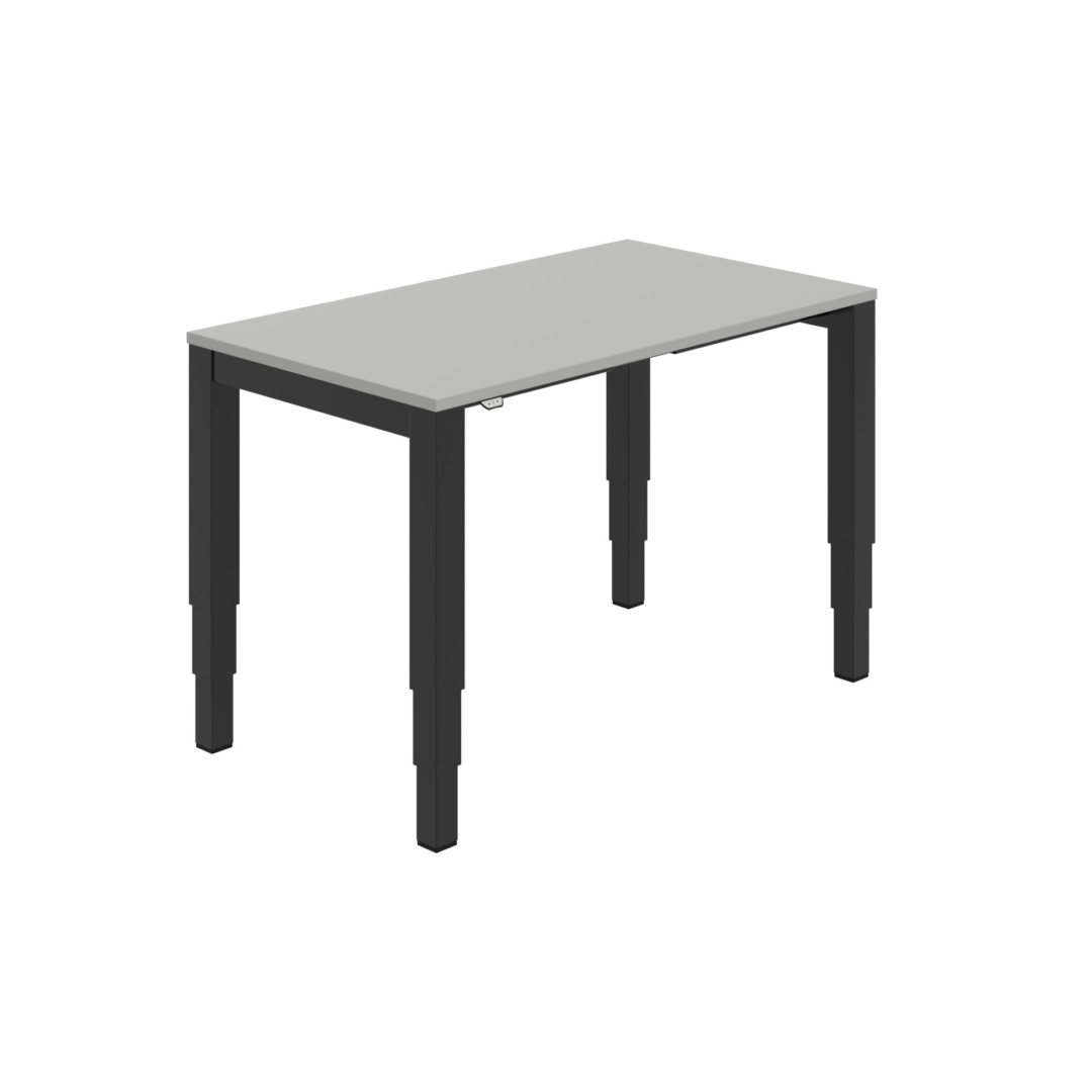 MSU 3 1400 – výškově stavitelný stůl 140 × 80 cm, standardní ovladač Hobis MSU 3 1400 – výškově stavitelný stůl 140 × 80 cm, standardní ovladač Hobis