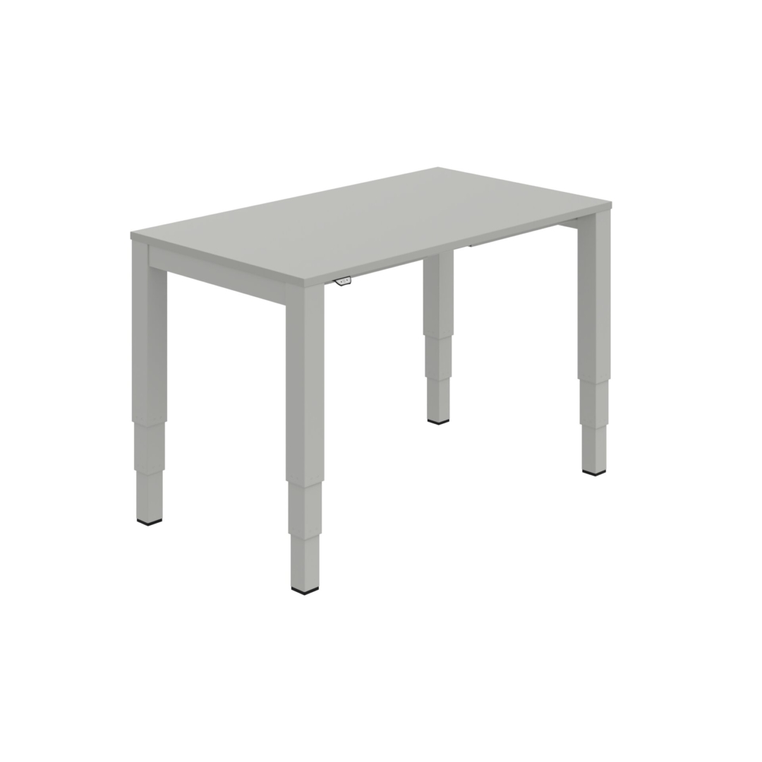 MSU 3 1400 – výškově stavitelný stůl 140 × 80 cm, standardní ovladač Hobis MSU 3 1400 – výškově stavitelný stůl 140 × 80 cm, standardní ovladač Hobis