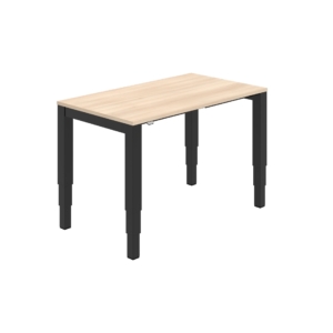 MSU 3 1400 – výškově stavitelný stůl 140 × 80 cm, standardní ovladač Hobis MSU 3 1400 – výškově stavitelný stůl 140 × 80 cm, standardní ovladač Hobis