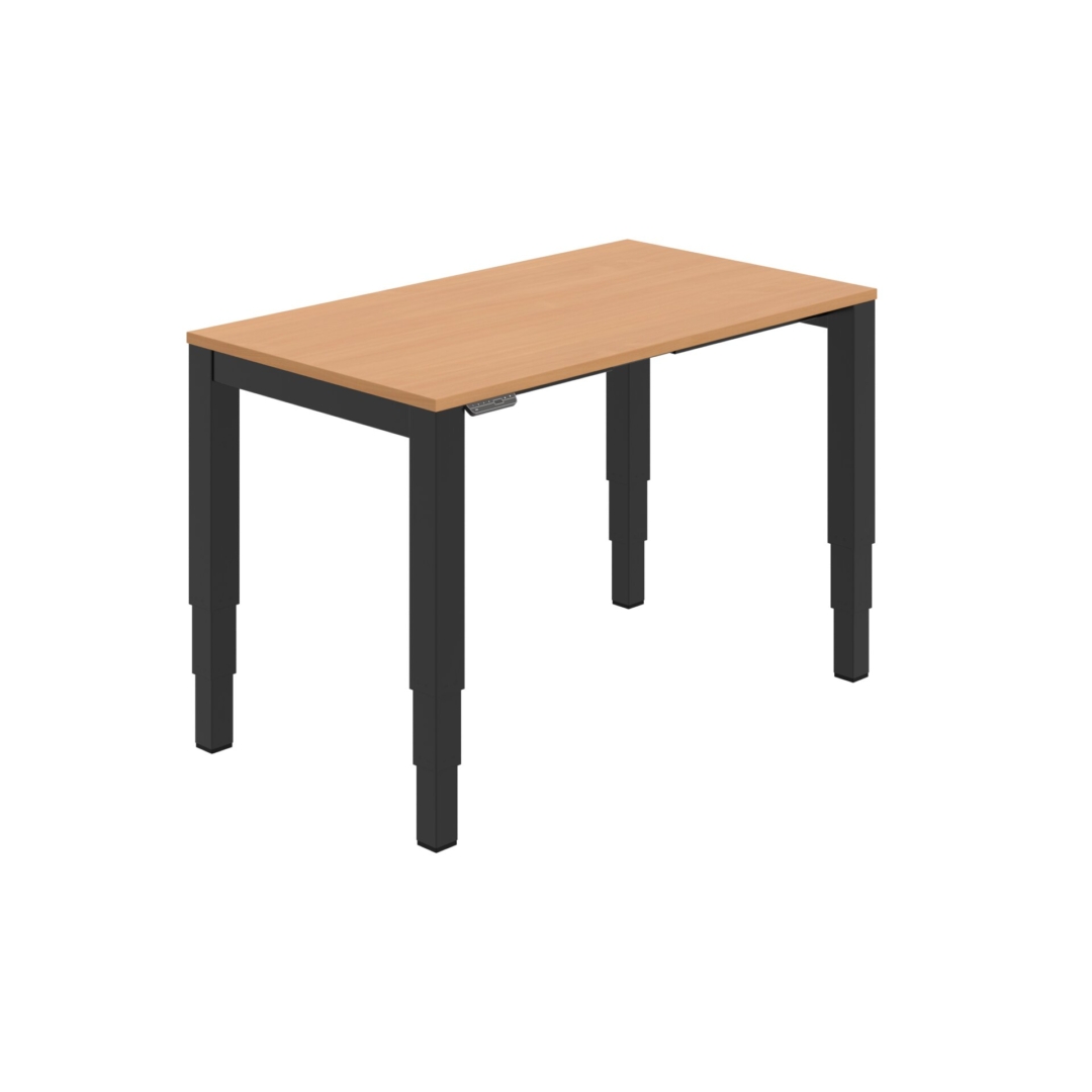 MSU 3M 1400 – výškově stavitelný stůl 140 × 80 cm, paměťový ovladač Hobis MSU 3M 1400 – výškově stavitelný stůl 140 × 80 cm, paměťový ovladač Hobis