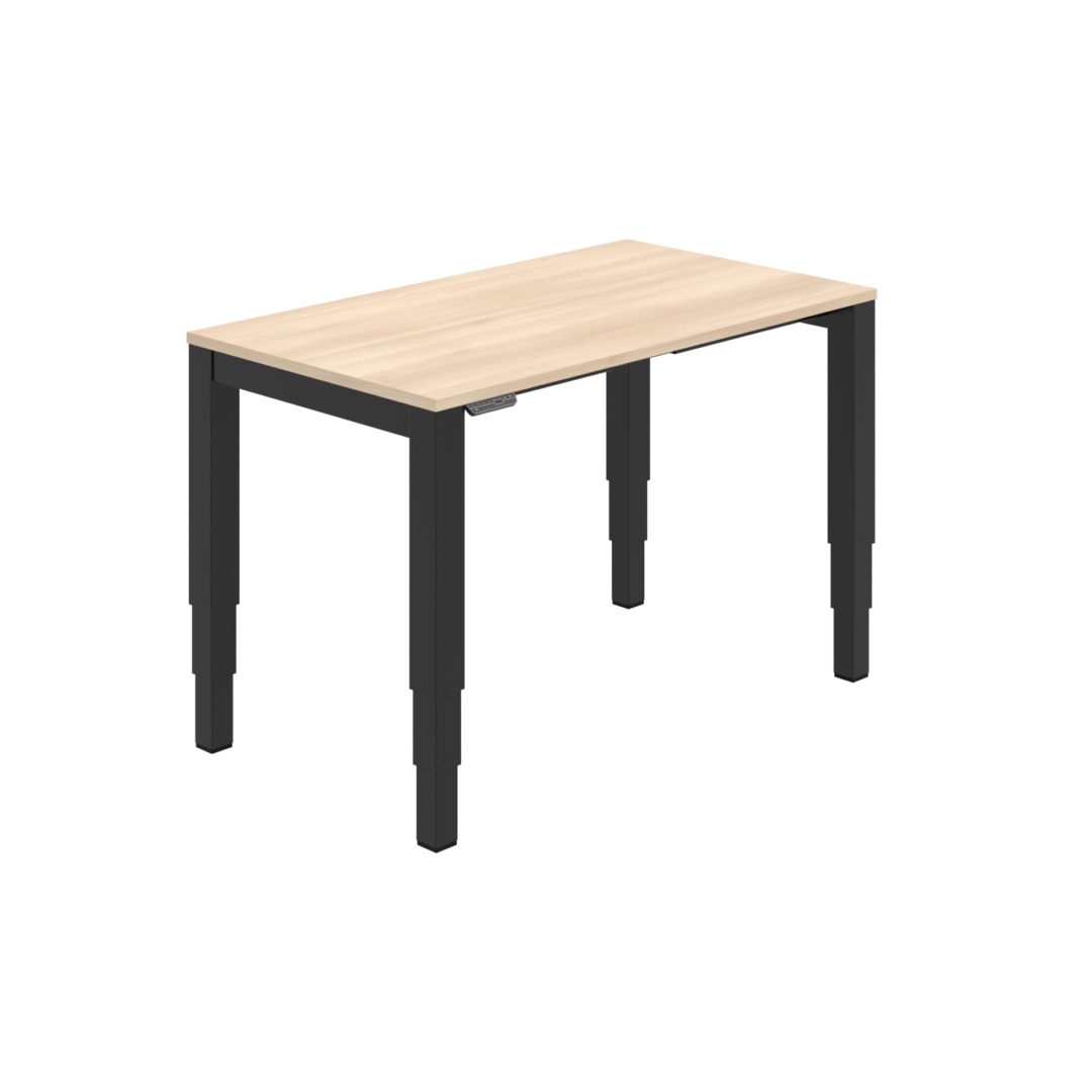 MSU 3M 1400 – výškově stavitelný stůl 140 × 80 cm, paměťový ovladač Hobis MSU 3M 1400 – výškově stavitelný stůl 140 × 80 cm, paměťový ovladač Hobis