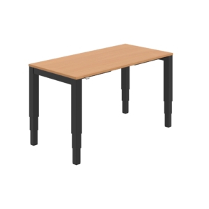 MSU 3 1600 – výškově stavitelný stůl 160 × 80 cm, standardní ovladač Hobis MSU 3 1600 – výškově stavitelný stůl 160 × 80 cm, standardní ovladač Hobis