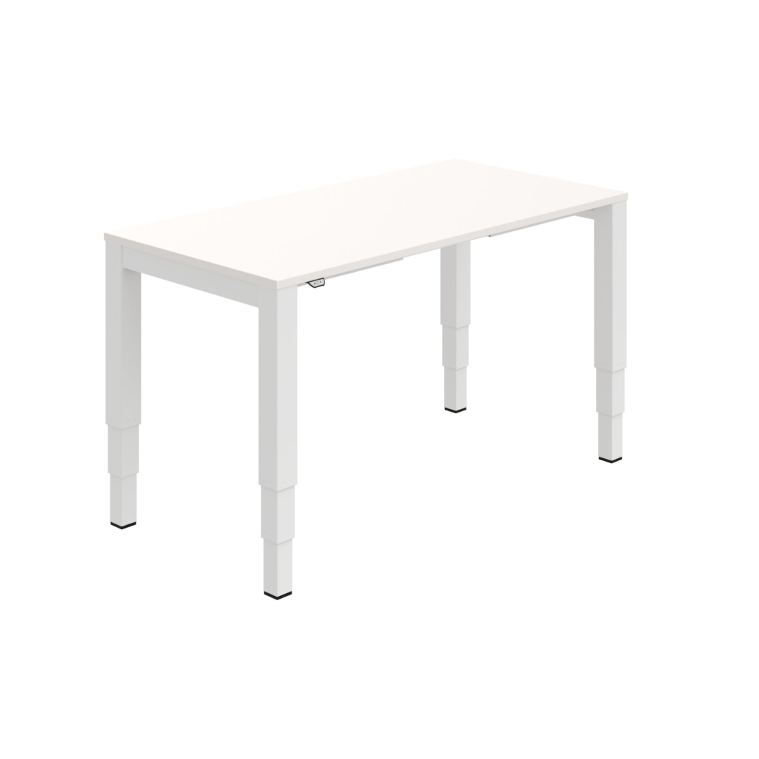 MSU 3 1600 – výškově stavitelný stůl 160 × 80 cm, standardní ovladač Hobis MSU 3 1600 – výškově stavitelný stůl 160 × 80 cm, standardní ovladač Hobis