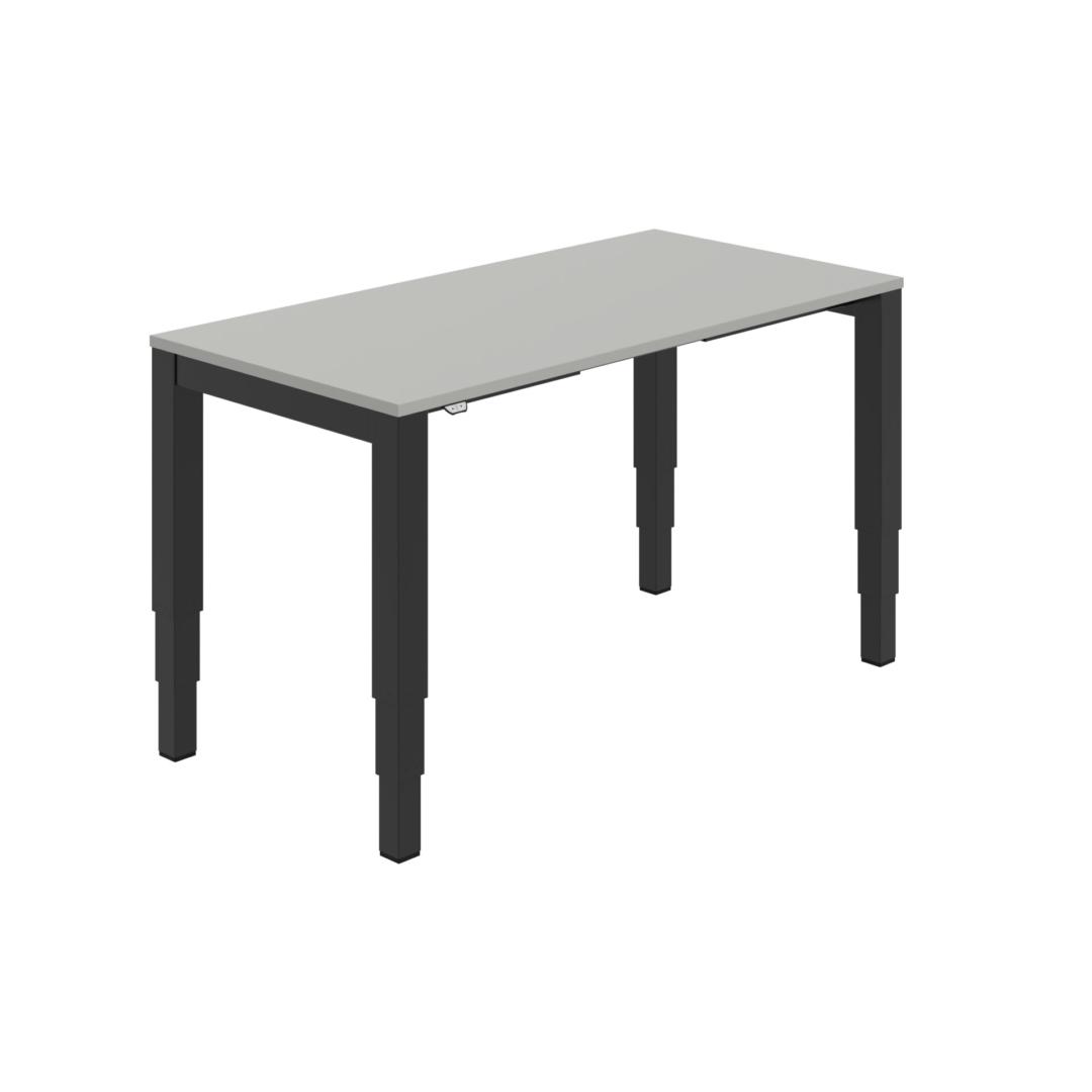 MSU 3 1600 – výškově stavitelný stůl 160 × 80 cm, standardní ovladač Hobis MSU 3 1600 – výškově stavitelný stůl 160 × 80 cm, standardní ovladač Hobis