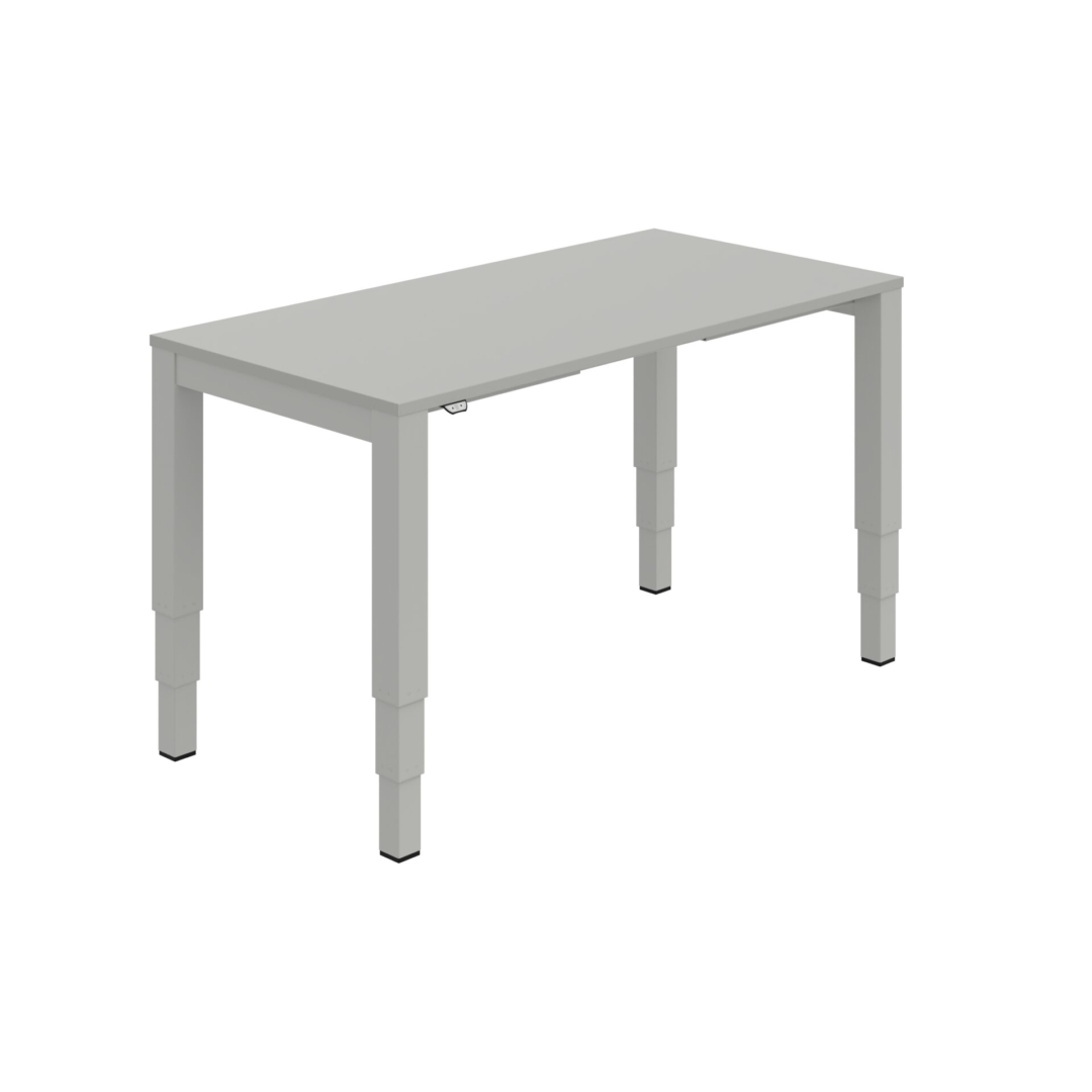 MSU 3 1600 – výškově stavitelný stůl 160 × 80 cm, standardní ovladač Hobis MSU 3 1600 – výškově stavitelný stůl 160 × 80 cm, standardní ovladač Hobis