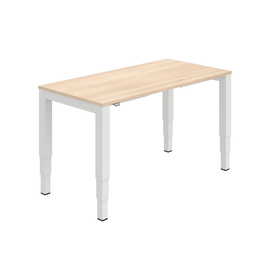 MSU 3 1600 – výškově stavitelný stůl 160 × 80 cm, standardní ovladač Hobis MSU 3 1600 – výškově stavitelný stůl 160 × 80 cm, standardní ovladač Hobis
