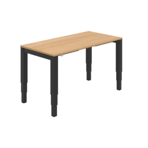 MSU 3 1600 – výškově stavitelný stůl 160 × 80 cm, standardní ovladač Hobis MSU 3 1600 – výškově stavitelný stůl 160 × 80 cm, standardní ovladač Hobis