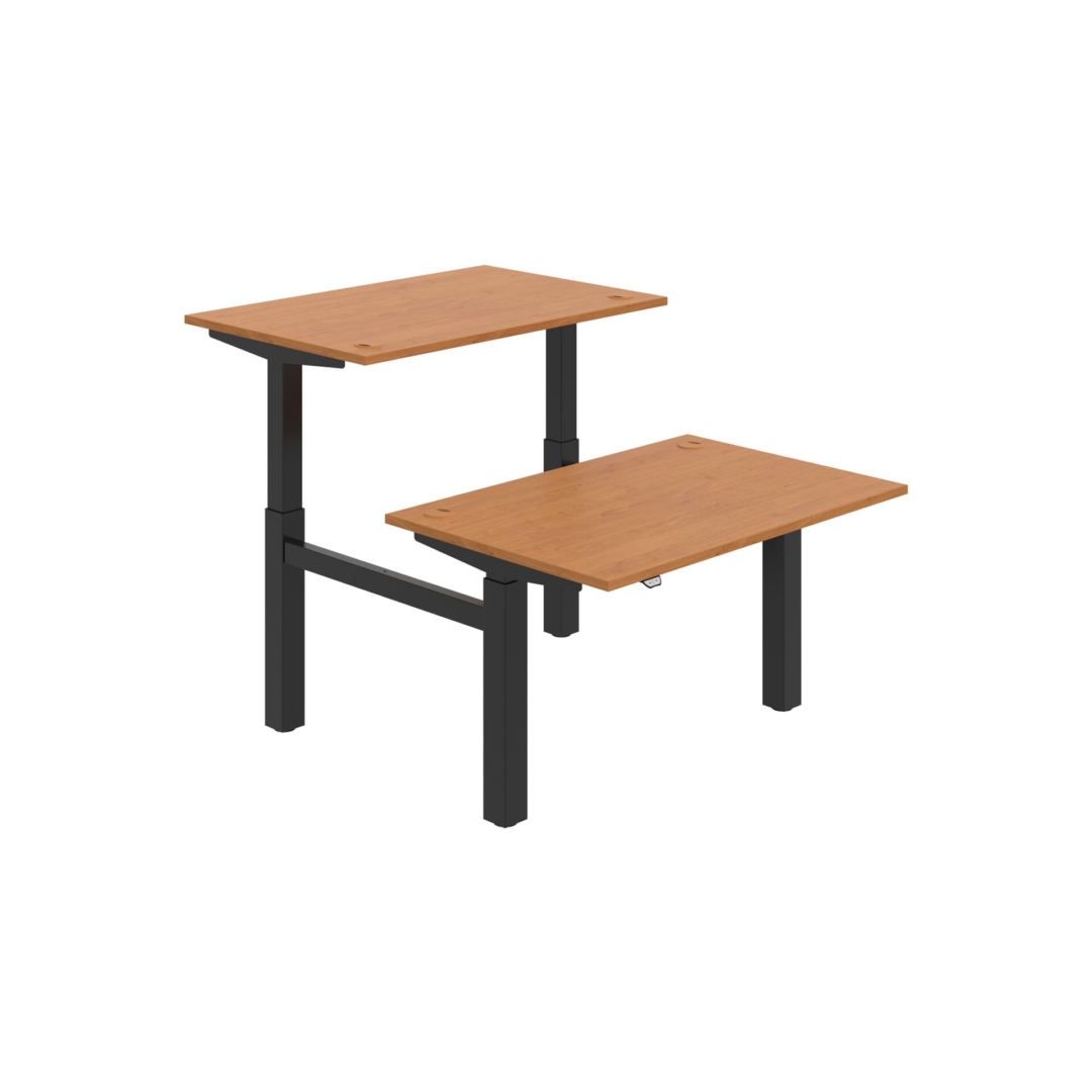 MSD 2 1200 – výškově stavitelný stůl 120 × 168 cm, standardní ovladač Hobis MSD 2 1200 – výškově stavitelný stůl 120 × 168 cm, standardní ovladač Hobis