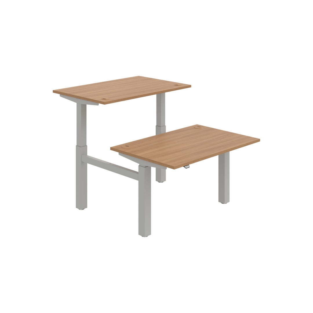 MSD 2 1200 – výškově stavitelný stůl 120 × 168 cm, standardní ovladač Hobis MSD 2 1200 – výškově stavitelný stůl 120 × 168 cm, standardní ovladač Hobis