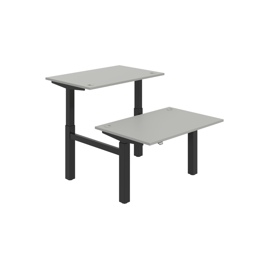 MSD 2 1200 – výškově stavitelný stůl 120 × 168 cm, standardní ovladač Hobis MSD 2 1200 – výškově stavitelný stůl 120 × 168 cm, standardní ovladač Hobis
