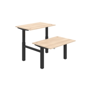 MSD 2 1200 – výškově stavitelný stůl 120 × 168 cm, standardní ovladač Hobis MSD 2 1200 – výškově stavitelný stůl 120 × 168 cm, standardní ovladač Hobis