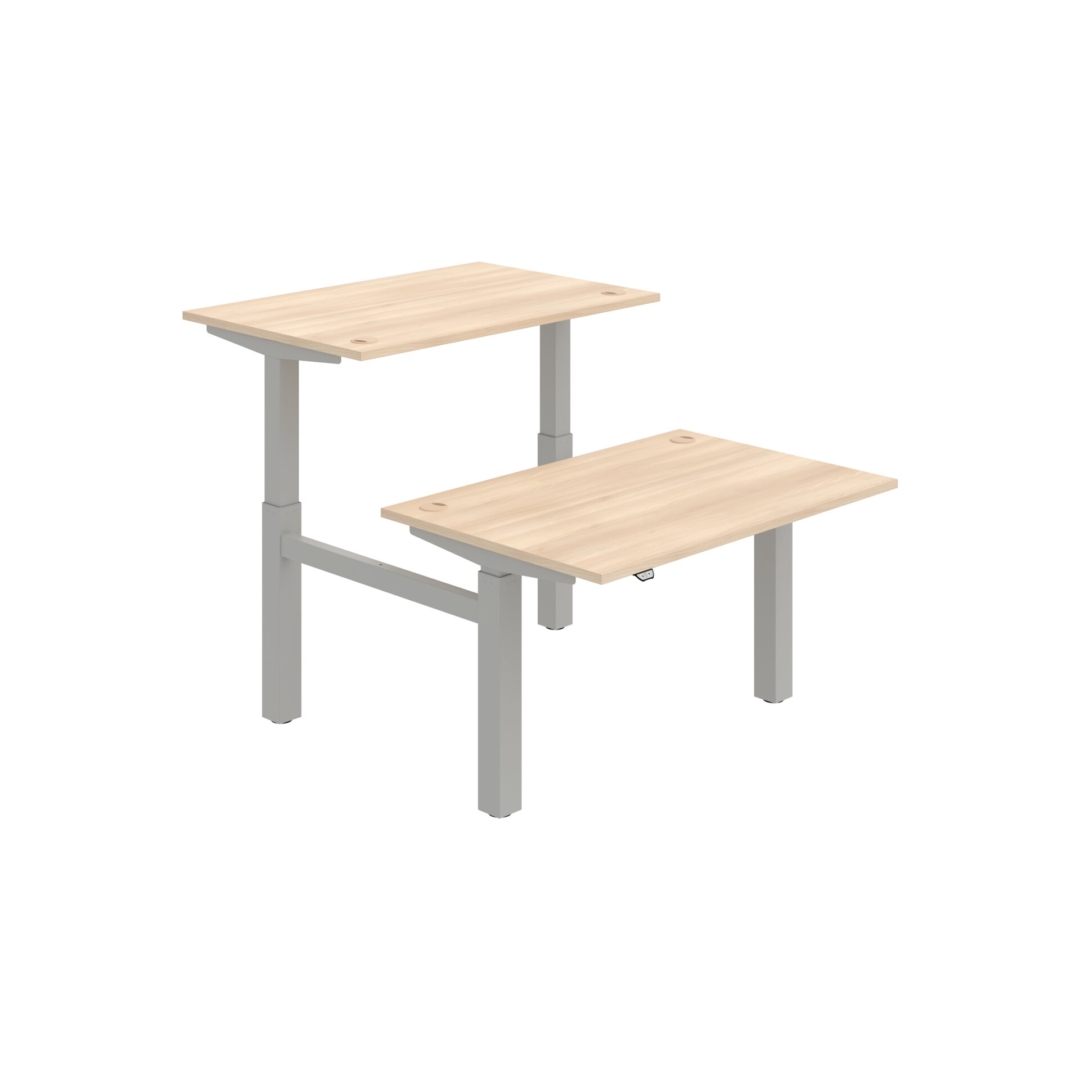 MSD 2 1200 – výškově stavitelný stůl 120 × 168 cm, standardní ovladač Hobis MSD 2 1200 – výškově stavitelný stůl 120 × 168 cm, standardní ovladač Hobis