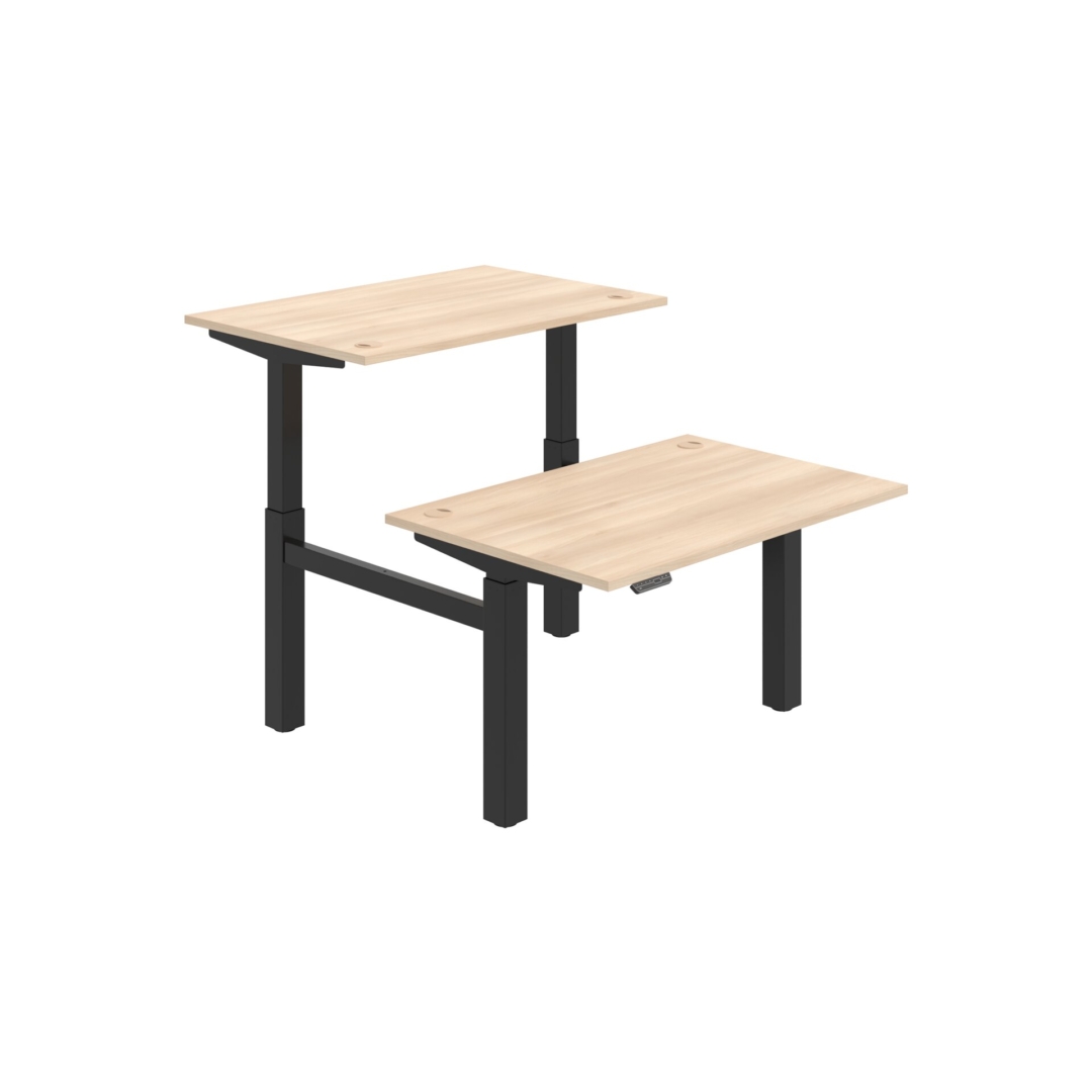 MSD 2M 1200 – výškově stavitelný stůl 120 × 168 cm, paměťový ovladač Hobis MSD 2M 1200 – výškově stavitelný stůl 120 × 168 cm, paměťový ovladač Hobis
