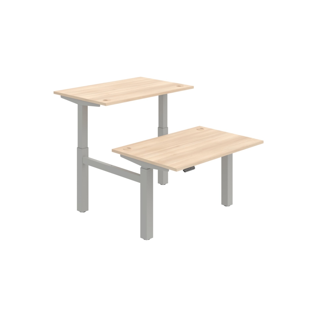 MSD 2M 1200 – výškově stavitelný stůl 120 × 168 cm, paměťový ovladač Hobis MSD 2M 1200 – výškově stavitelný stůl 120 × 168 cm, paměťový ovladač Hobis