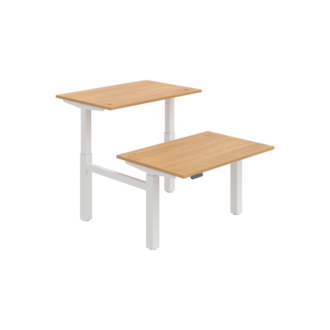 MSD 2M 1200 – výškově stavitelný stůl 120 × 168 cm, paměťový ovladač Hobis MSD 2M 1200 – výškově stavitelný stůl 120 × 168 cm, paměťový ovladač Hobis