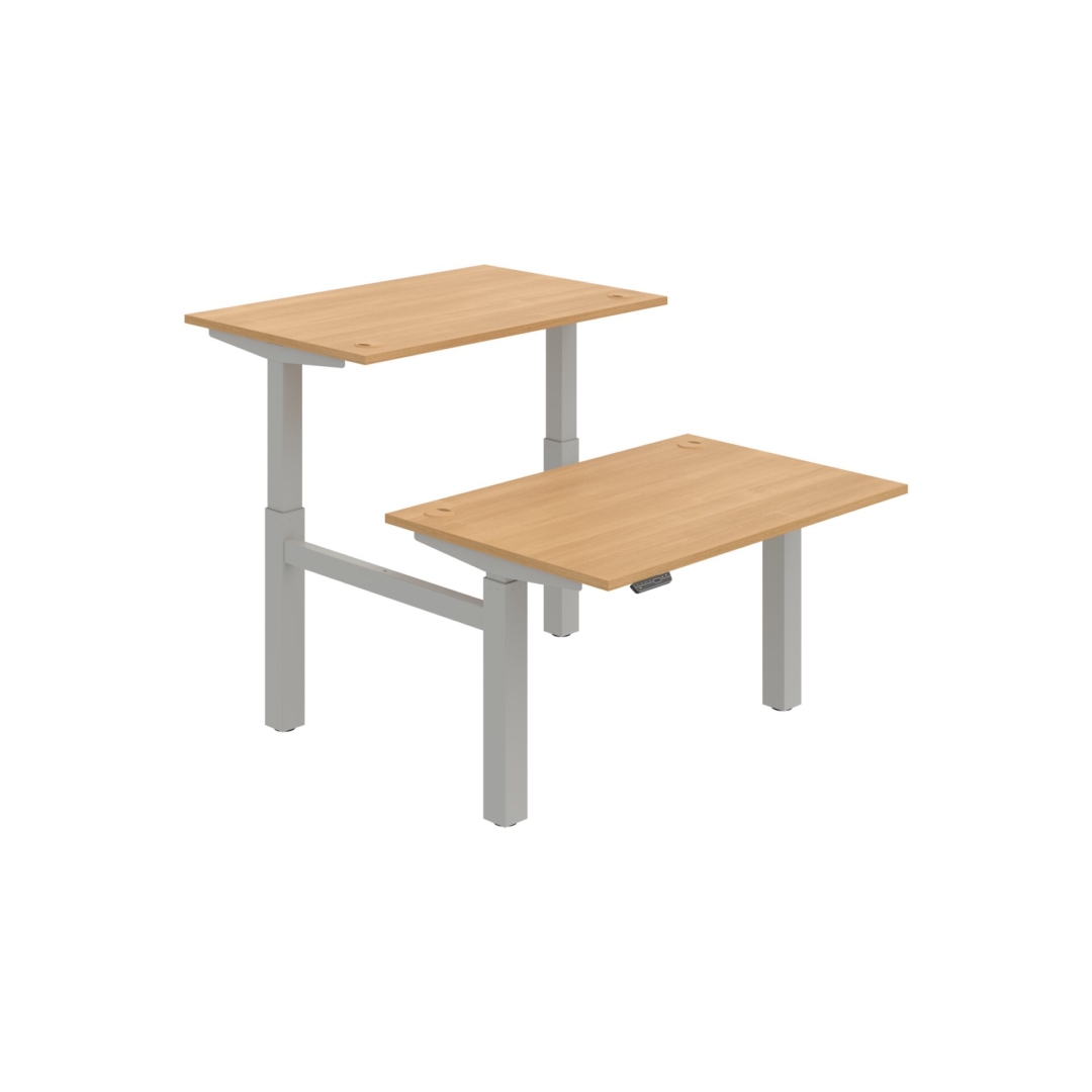 MSD 2M 1200 – výškově stavitelný stůl 120 × 168 cm, paměťový ovladač Hobis MSD 2M 1200 – výškově stavitelný stůl 120 × 168 cm, paměťový ovladač Hobis